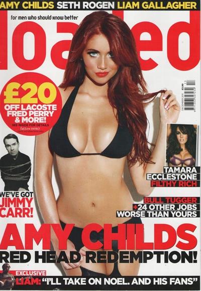 Amy Childs in a bikini