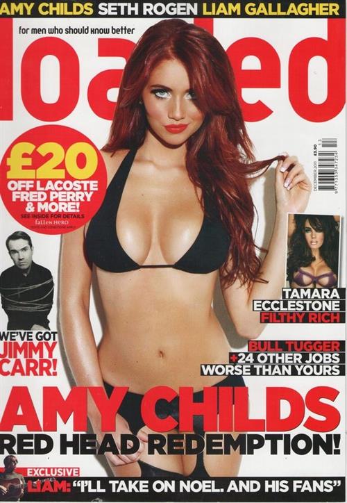 Amy Childs in a bikini
