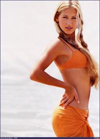 Anna Kournikova in a bikini