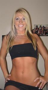 Anonymous in a bikini