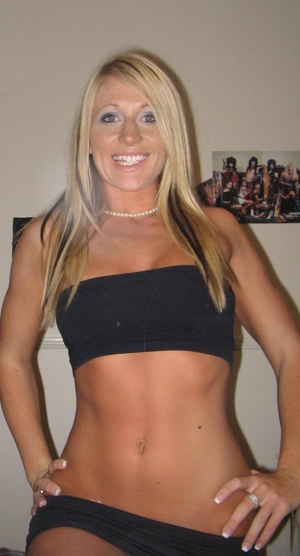 Anonymous in a bikini