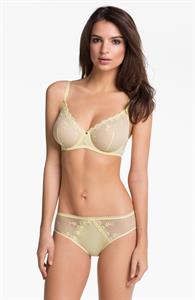 Emily Ratajkowski in lingerie