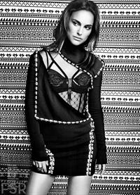 Natalie Portman in lingerie