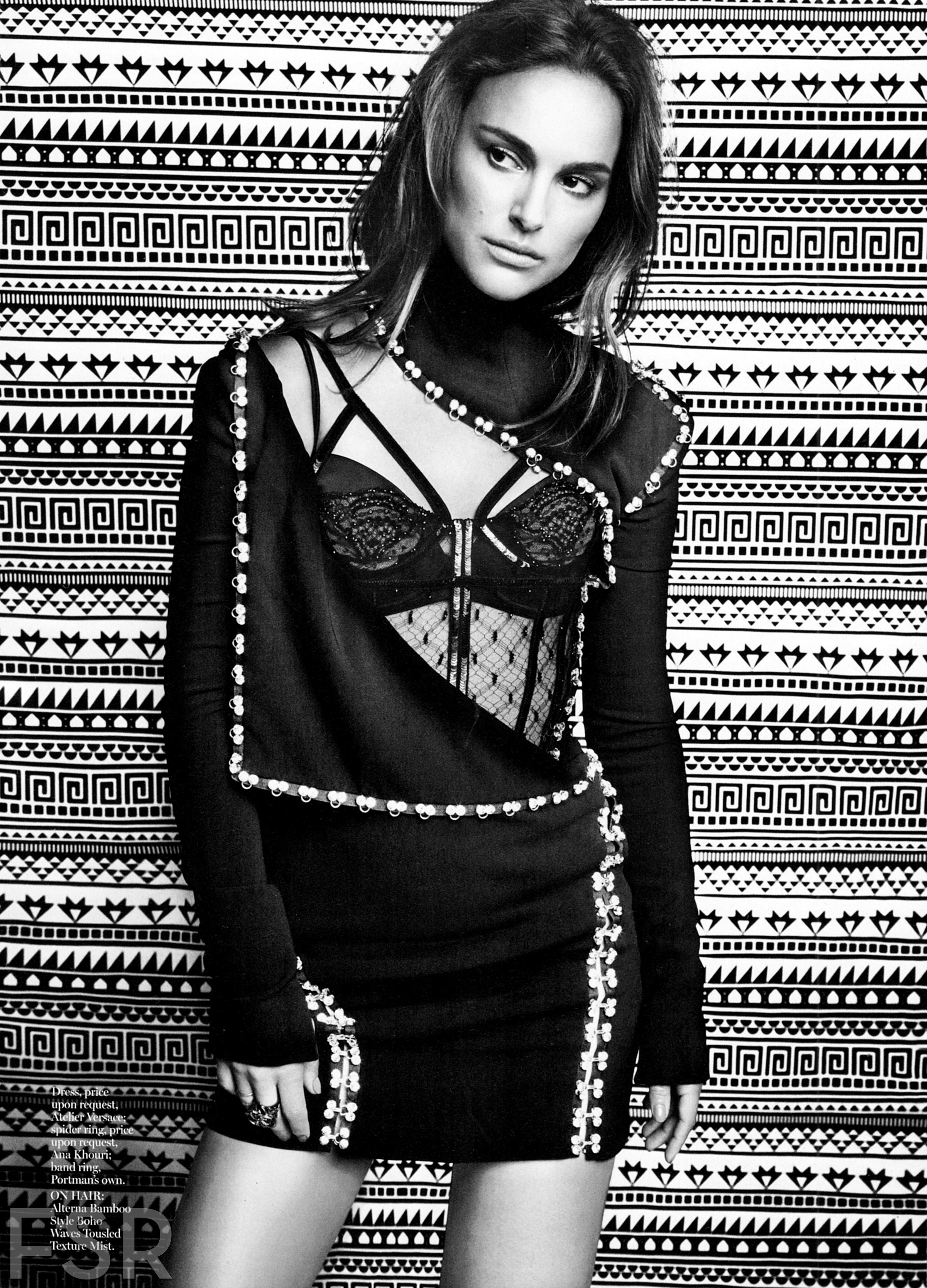 Natalie Portman in lingerie