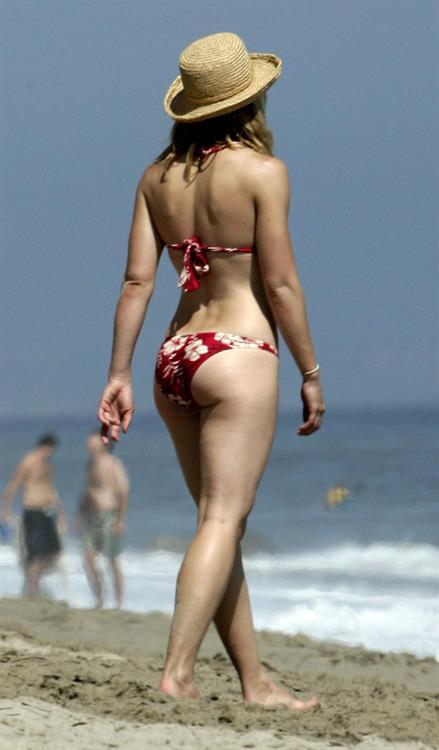 Jessica Biel in a bikini
