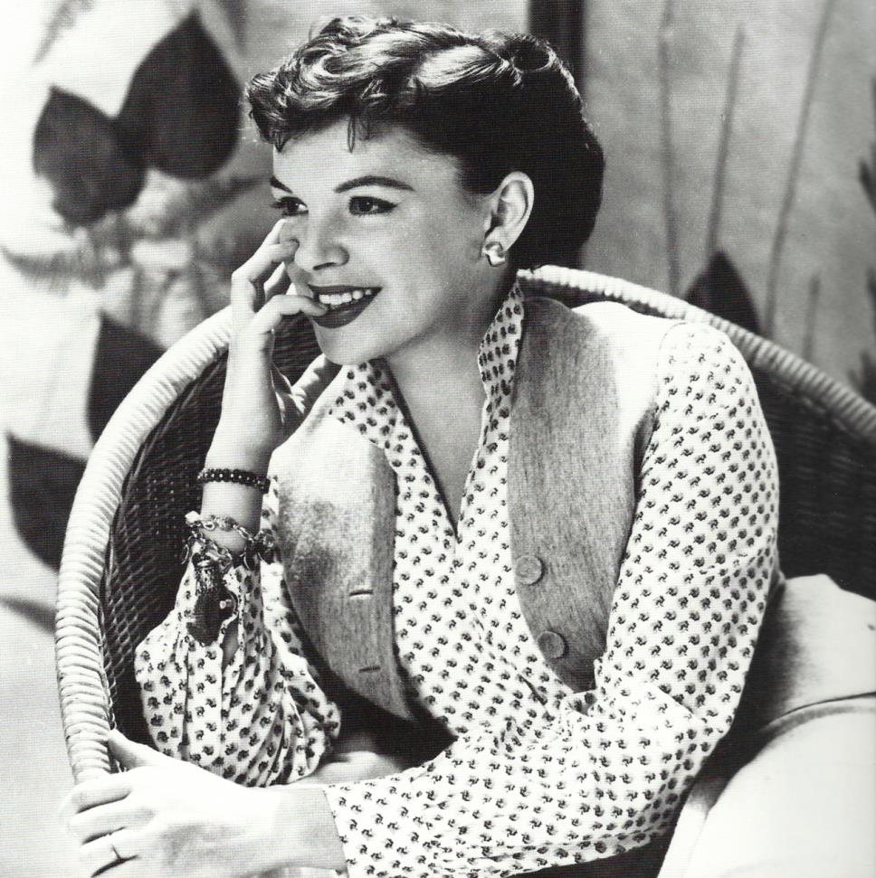 Judy Garland. 