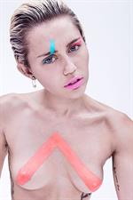 Miley Cyrus - breasts