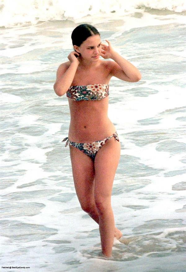 Natalie Portman in a bikini