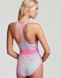 Adriana Cernanova in a bikini - ass