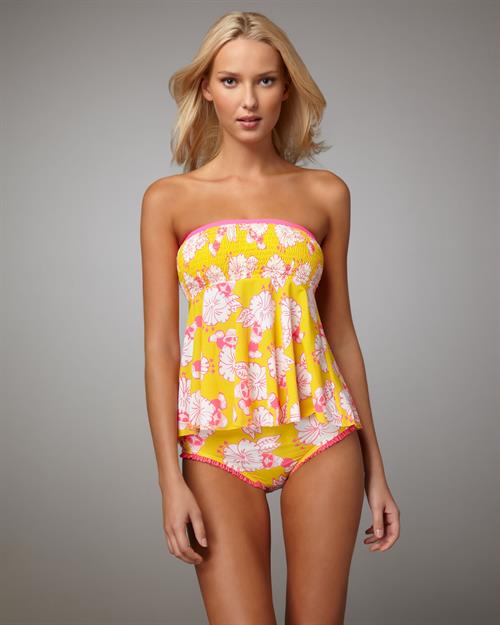 Adriana Cernanova in a bikini