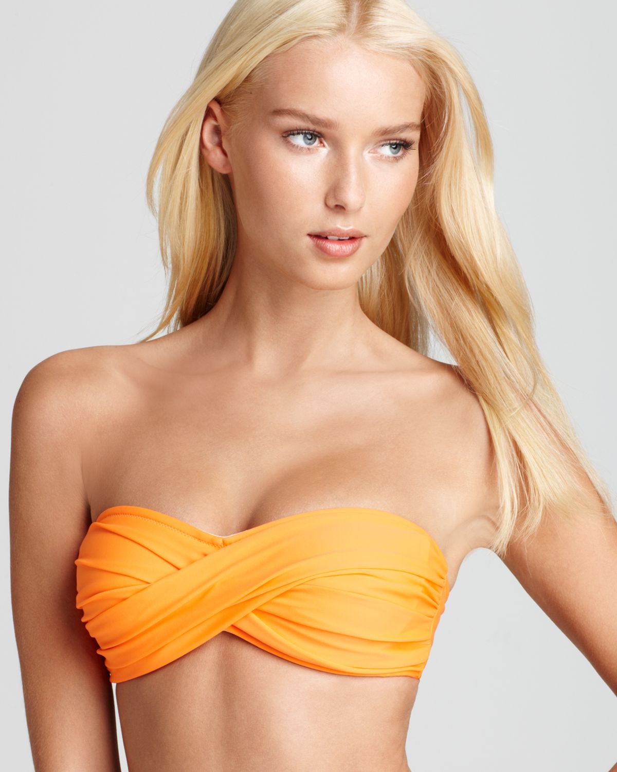 Adriana Cernanova in a bikini