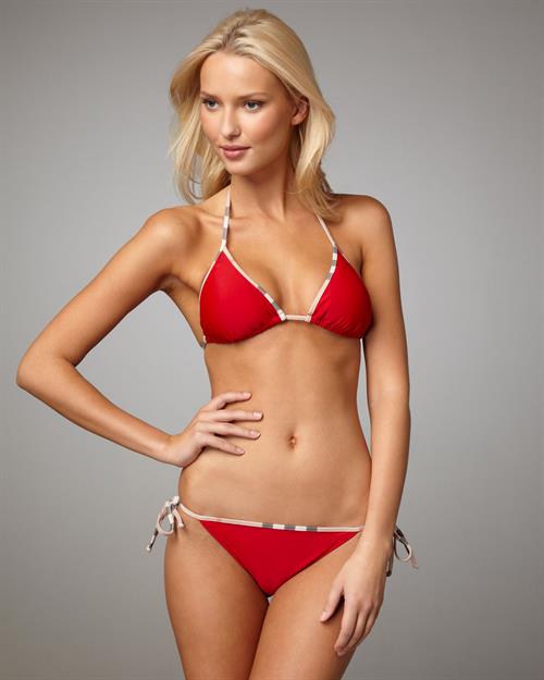 Adriana Cernanova in a bikini