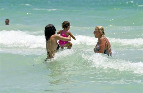 Adriana Lima in a bikini