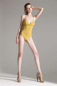 Erin Cummins in lingerie