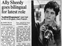 Ally Sheedy