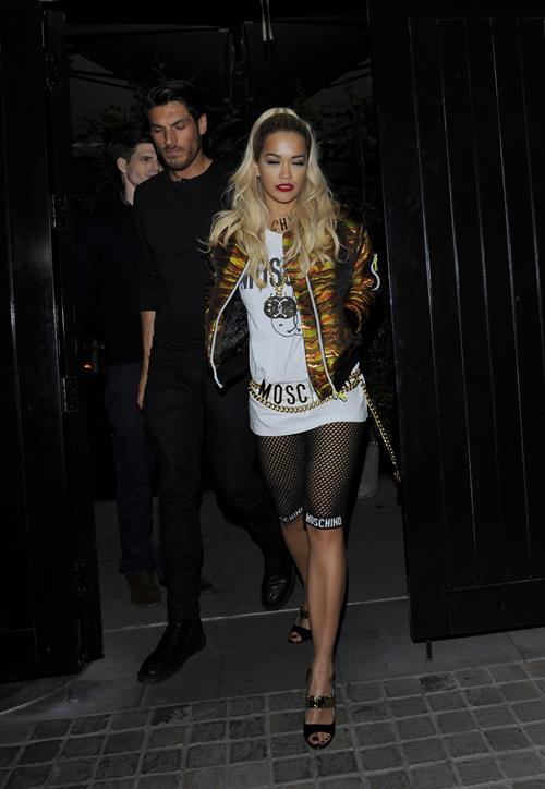 Rita Ora Pictures Rita Ora at the Chiltern Firehouse in central London, June 21, 2014