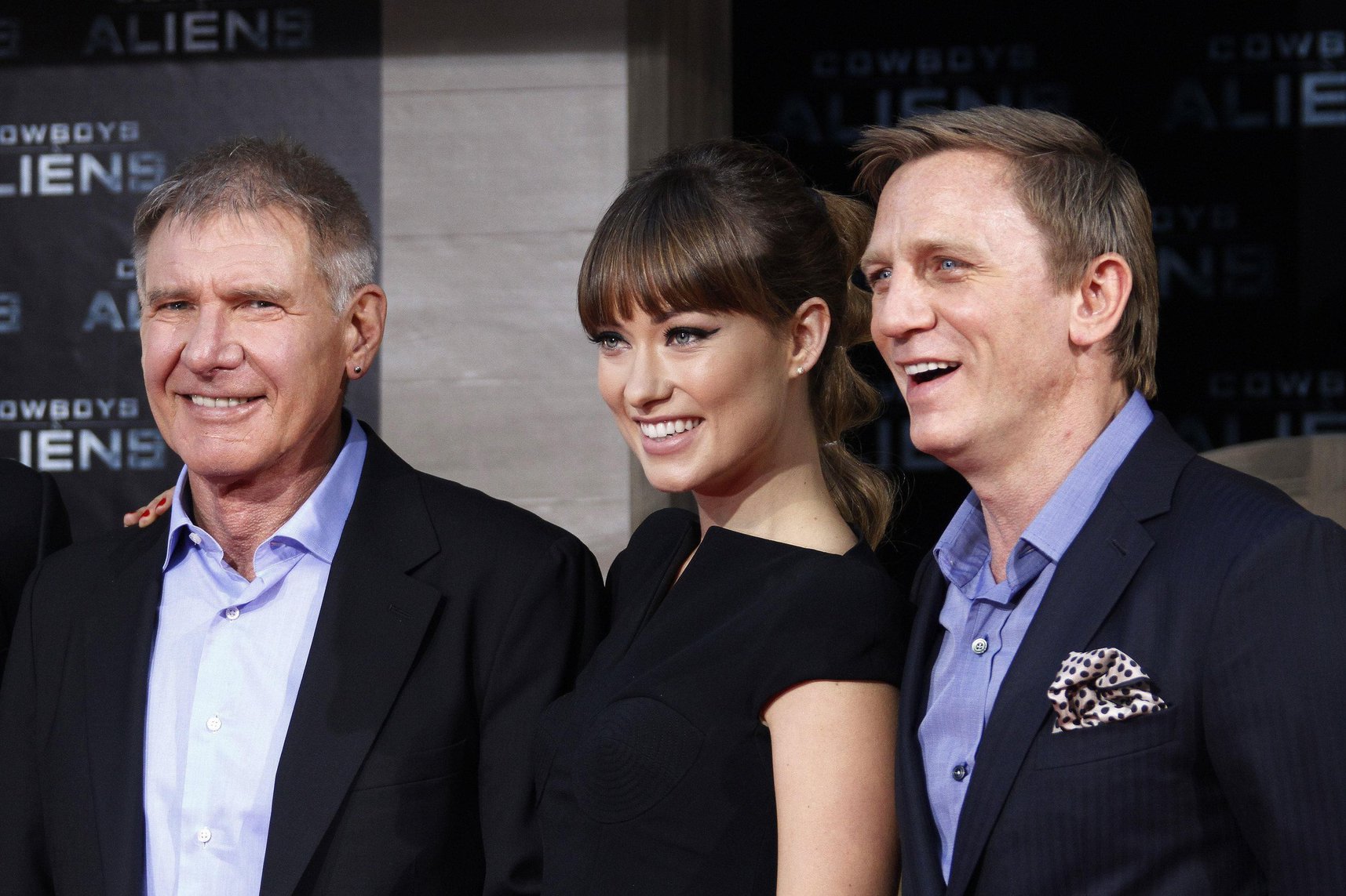 Olivia Wilde attends the Berlin premiere of Cowboys and Aliens on August 8, 2011 