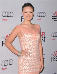 Olivia Wilde Butter special screening at AFI Fest in Los Angeles on November 6, 2011