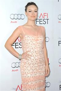 Olivia Wilde Butter special screening at AFI Fest in Los Angeles on November 6, 2011