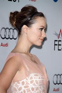 Olivia Wilde Butter special screening at AFI Fest in Los Angeles on November 6, 2011