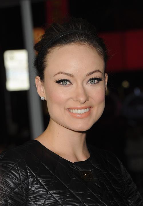 Olivia Wilde Butter special screening at AFI Fest in Los Angeles on November 6, 2011