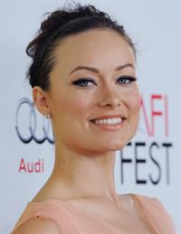 Olivia Wilde Butter special screening at AFI Fest in Los Angeles on November 6, 2011