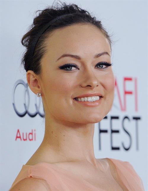 Olivia Wilde Butter special screening at AFI Fest in Los Angeles on November 6, 2011