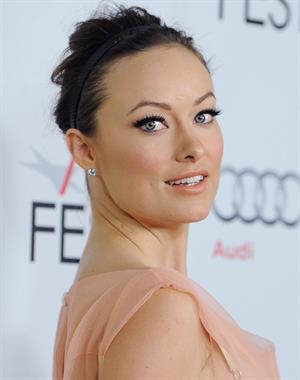 Olivia Wilde Butter special screening at AFI Fest in Los Angeles on November 6, 2011