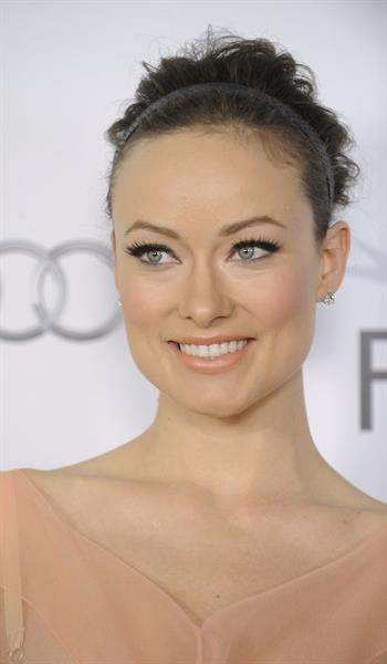 Olivia Wilde Butter special screening at AFI Fest in Los Angeles on November 6, 2011