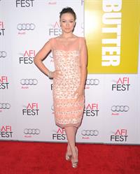 Olivia Wilde Butter special screening at AFI Fest in Los Angeles on November 6, 2011