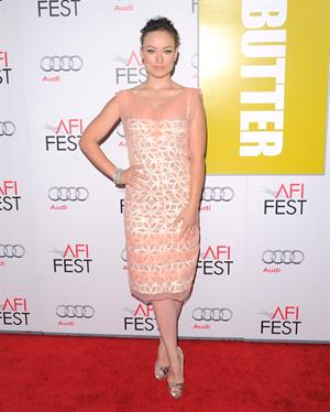 Olivia Wilde Butter special screening at AFI Fest in Los Angeles on November 6, 2011