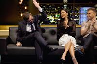 Nicole Scherzinger At The Jonathan Ross Show in London - October 4, 2012 