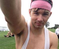 Addison Graham taking a selfie