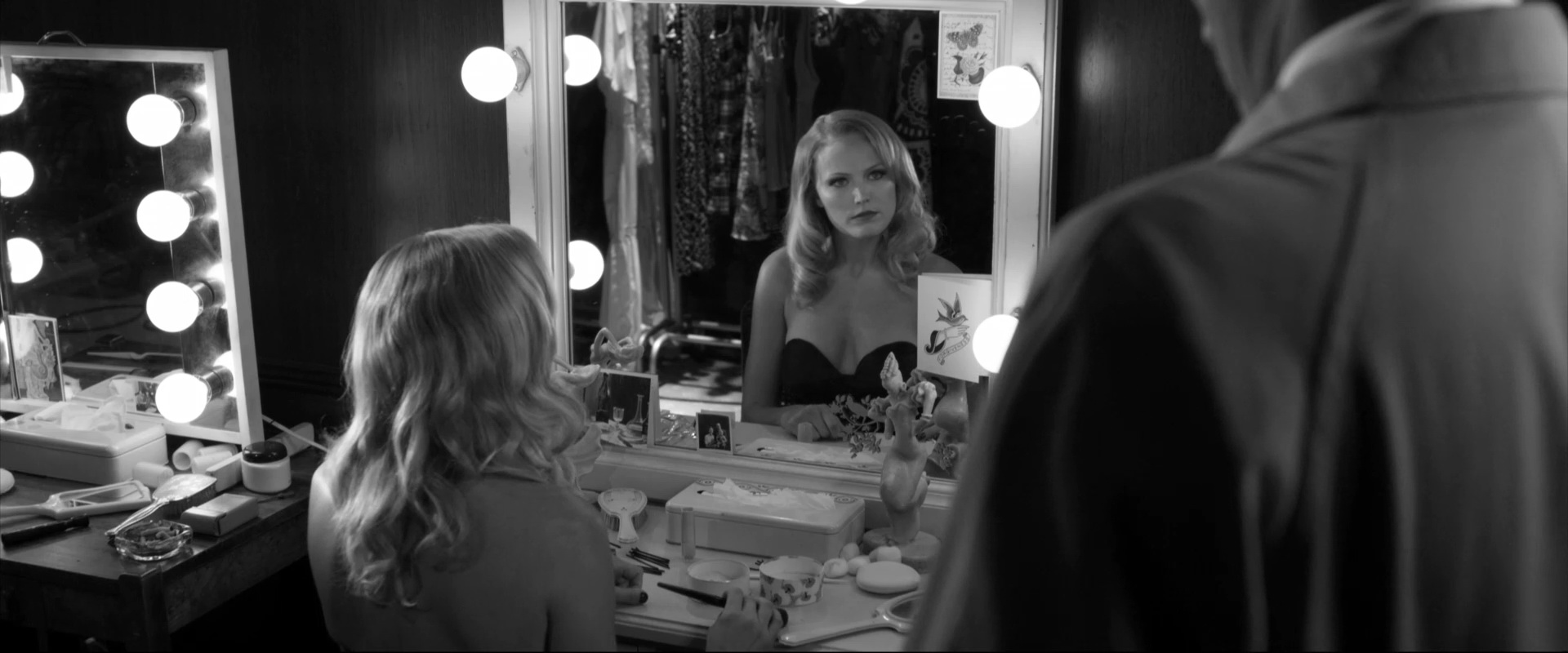 Malin Akerman in lingerie