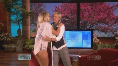 Pamela Anderson in a bikini