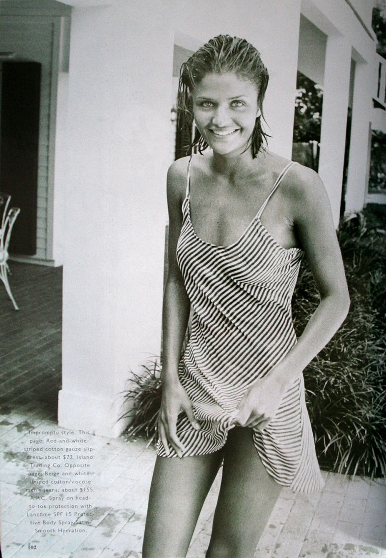 Helena Christensen - breasts