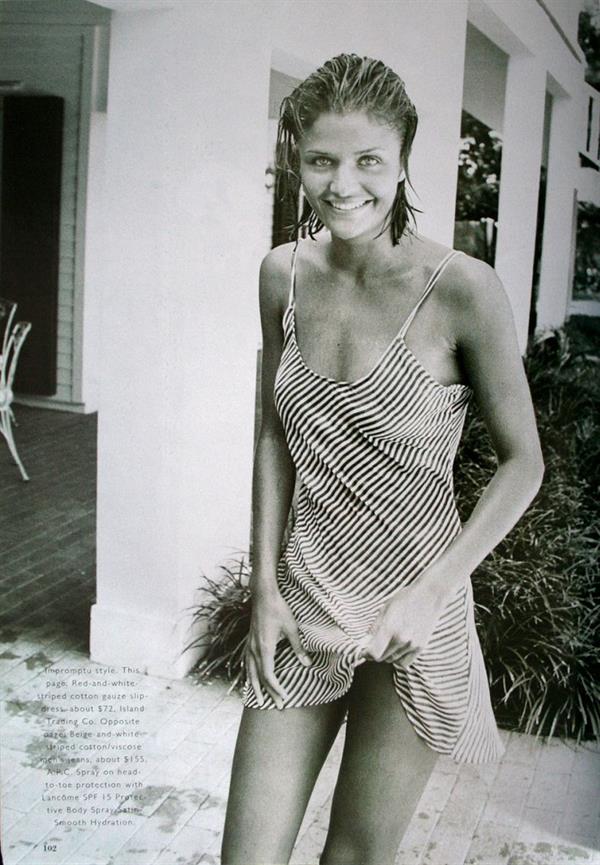 Helena Christensen - breasts