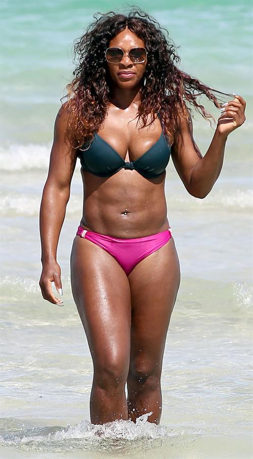 Serena Williams in a bikini