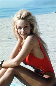 Pamela Anderson in a bikini