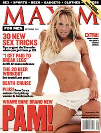 Pamela Anderson in a bikini