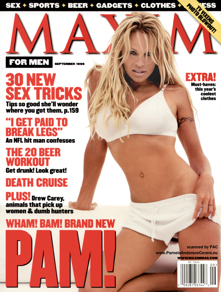 Pamela Anderson in a bikini