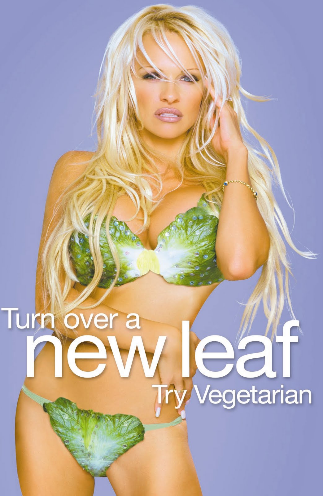 Pamela Anderson in a bikini