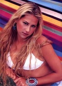 Anna Kournikova in a bikini