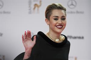 Miley Cyrus – 2013 Bambi Awards in Germany 11/14/13
