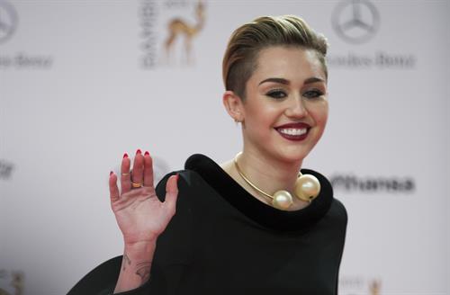 Miley Cyrus – 2013 Bambi Awards in Germany 11/14/13