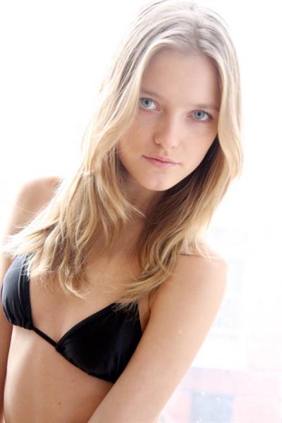 Vlada Roslyakova in a bikini